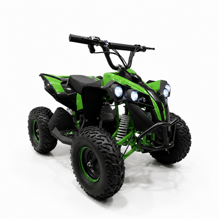 Xtreme Ride |  Elektrische  Kinderquad Renegade 48V 1200W  Groen