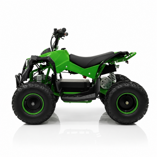 Xtreme Ride | Elektrische Kinderquad Renegade 48V 1200W Groen Xtreme Ride | Elektrische Kinderquad Renegade 48V 1200W Groen