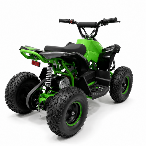 Xtreme Ride | Elektrische Kinderquad Renegade 48V 1200W Groen Xtreme Ride | Elektrische Kinderquad Renegade 48V 1200W Groen
