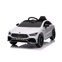 Mercedes CLA45 AMG 12V Kinderauto Wit
