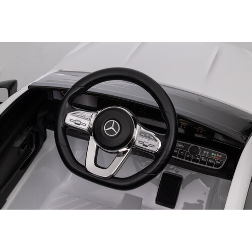 Mercedes kinderauto Mercedes CLA45 AMG 12V Kinderauto Wit