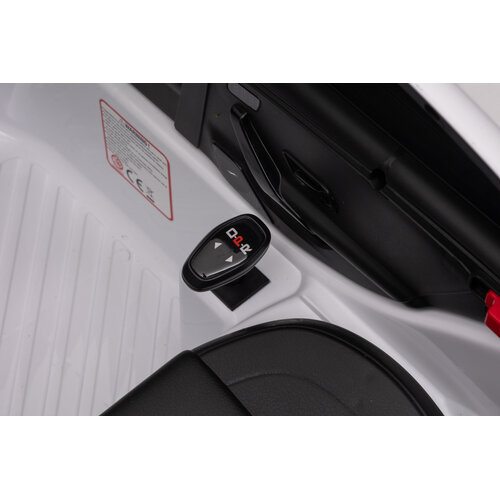 Mercedes kinderauto Mercedes CLA45 AMG 12V Kinderauto Wit