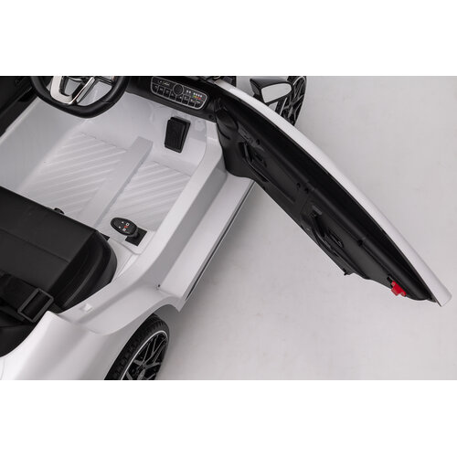 Mercedes kinderauto Mercedes CLA45 AMG 12V Kinderauto Wit