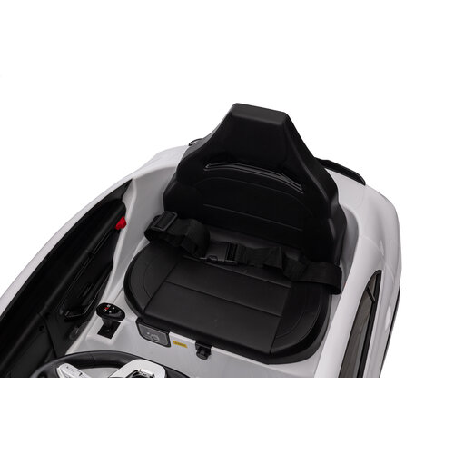 Mercedes kinderauto Mercedes CLA45 AMG 12V Kinderauto Wit