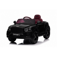 Bentley Bentayga 12V Elektrische Kinderauto Zwart