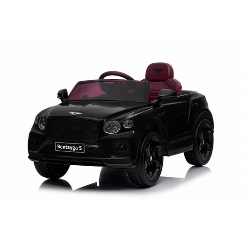 Bentley kinderauto Bentley Bentayga 12V Elektrische Kinderauto Zwart Bentley kinderauto Bentley Bentayga 12V Elektrische Kinderauto Zwart