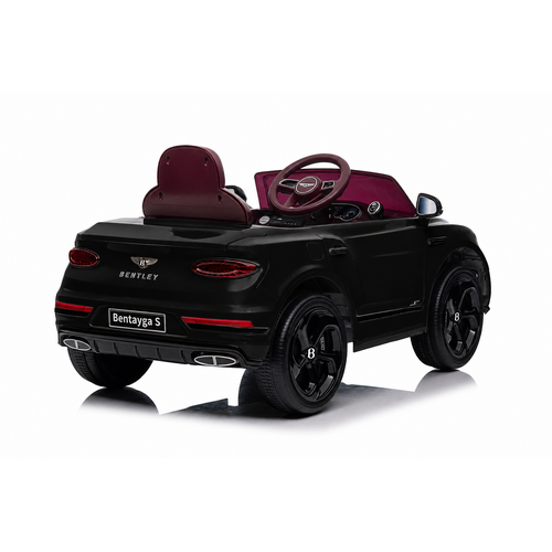 Bentley kinderauto Bentley Bentayga 12V Elektrische Kinderauto Zwart Bentley kinderauto Bentley Bentayga 12V Elektrische Kinderauto Zwart
