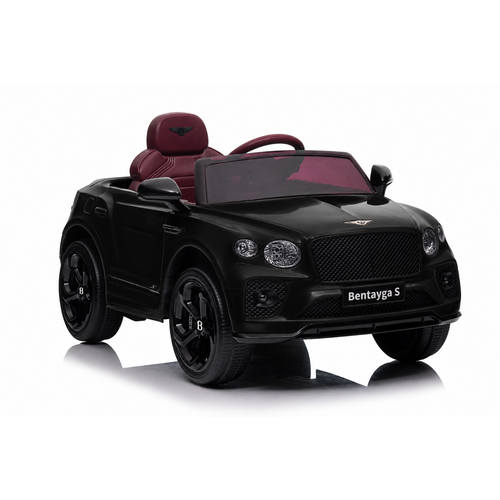 Bentley kinderauto Bentley Bentayga 12V Elektrische Kinderauto Zwart Bentley kinderauto Bentley Bentayga 12V Elektrische Kinderauto Zwart