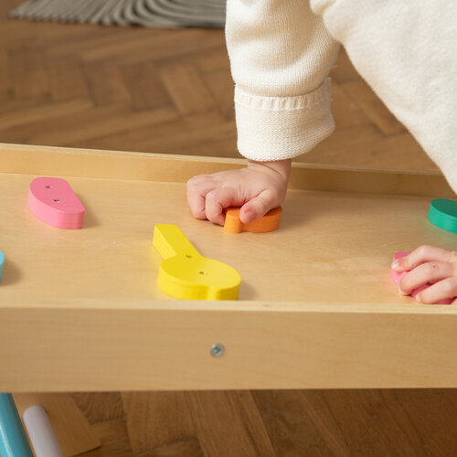 FINOOS FINOOS Klimrek - Klimdriehoek - Klimboog - Glijbaan - Montessori - Houten Speelgoed - Blauw FINOOS FINOOS Klimrek - Klimdriehoek - Klimboog - Glijbaan - Montessori - Houten Speelgoed - Blauw