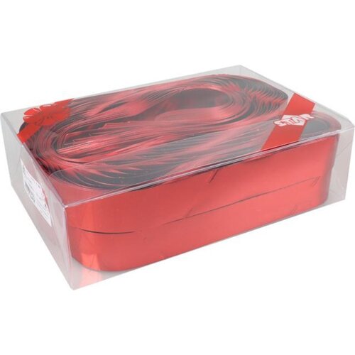 FINOOS Snelstrik - Cadeaustrik - Trekstrik - Cadeau lint - Verpakking strik 31 mm Rood 30 Stuks FINOOS Snelstrik - Cadeaustrik - Trekstrik - Cadeau lint - Verpakking strik 31 mm Rood 30 Stuks