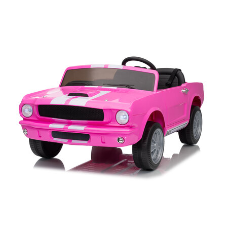 Shelby Kinderauto SHELBY - 2-PERSOONS Elektrische Kinderauto 24V - 1 tot 6 jaar - Roze