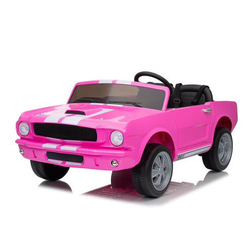 Shelby Kinderauto SHELBY - 2-PERSOONS Elektrische Kinderauto 24V - 1 tot 6 jaar - Roze Shelby Kinderauto SHELBY - 2-PERSOONS Elektrische Kinderauto 24V - 1 tot 6 jaar - Roze