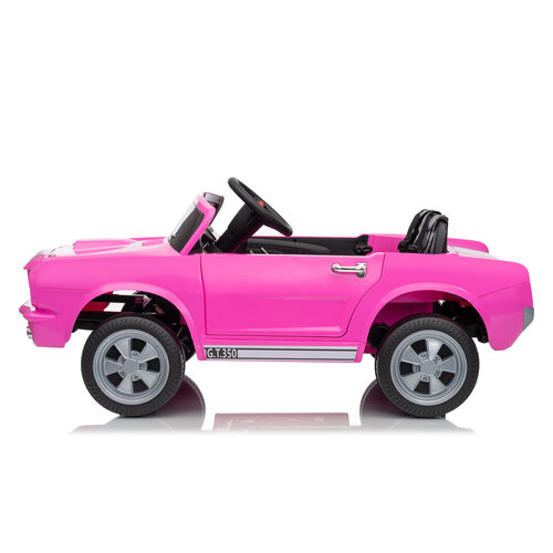Shelby Kinderauto SHELBY - 2-PERSOONS Elektrische Kinderauto 24V - 1 tot 6 jaar - Roze Shelby Kinderauto SHELBY - 2-PERSOONS Elektrische Kinderauto 24V - 1 tot 6 jaar - Roze