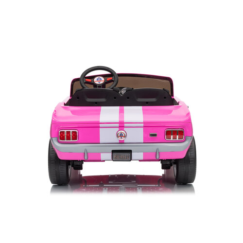 Shelby Kinderauto SHELBY - 2-PERSOONS Elektrische Kinderauto 24V - 1 tot 6 jaar - Roze Shelby Kinderauto SHELBY - 2-PERSOONS Elektrische Kinderauto 24V - 1 tot 6 jaar - Roze