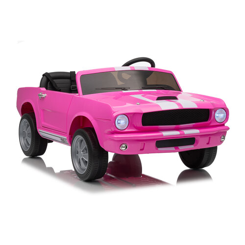 Shelby Kinderauto SHELBY - 2-PERSOONS Elektrische Kinderauto 24V - 1 tot 6 jaar - Roze Shelby Kinderauto SHELBY - 2-PERSOONS Elektrische Kinderauto 24V - 1 tot 6 jaar - Roze