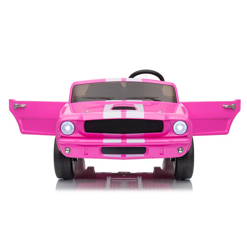 Shelby Kinderauto SHELBY - 2-PERSOONS Elektrische Kinderauto 24V - 1 tot 6 jaar - Roze Shelby Kinderauto SHELBY - 2-PERSOONS Elektrische Kinderauto 24V - 1 tot 6 jaar - Roze