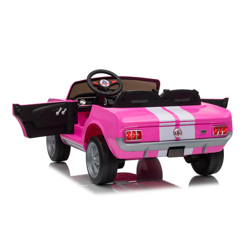 Shelby Kinderauto SHELBY - 2-PERSOONS Elektrische Kinderauto 24V - 1 tot 6 jaar - Roze Shelby Kinderauto SHELBY - 2-PERSOONS Elektrische Kinderauto 24V - 1 tot 6 jaar - Roze