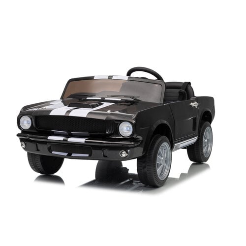 Shelby Kinderauto SHELBY - 2-PERSOONS Elektrische Kinderauto 24V - 1 tot 6 jaar - Zwart Shelby Kinderauto SHELBY - 2-PERSOONS Elektrische Kinderauto 24V - 1 tot 6 jaar - Zwart