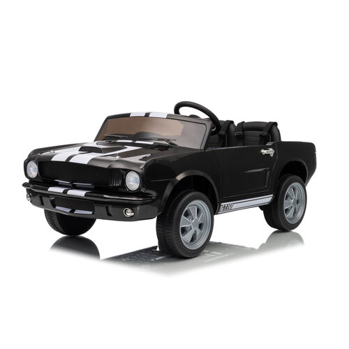 Shelby Kinderauto SHELBY - 2-PERSOONS Elektrische Kinderauto 24V - 1 tot 6 jaar - Zwart Shelby Kinderauto SHELBY - 2-PERSOONS Elektrische Kinderauto 24V - 1 tot 6 jaar - Zwart