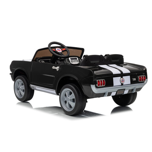 Shelby Kinderauto SHELBY - 2-PERSOONS Elektrische Kinderauto 24V - 1 tot 6 jaar - Zwart Shelby Kinderauto SHELBY - 2-PERSOONS Elektrische Kinderauto 24V - 1 tot 6 jaar - Zwart