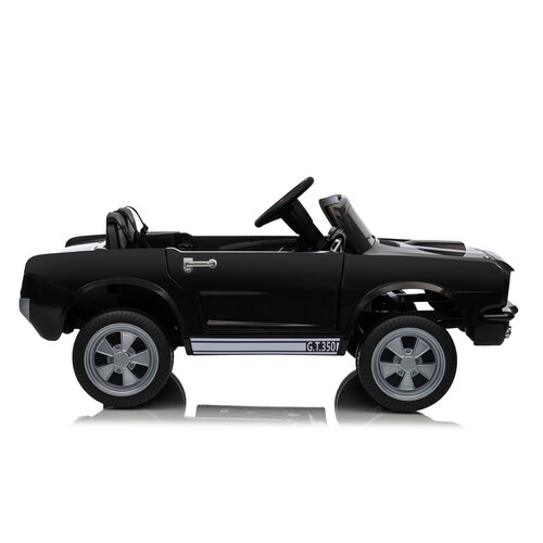 Shelby Kinderauto SHELBY - 2-PERSOONS Elektrische Kinderauto 24V - 1 tot 6 jaar - Zwart Shelby Kinderauto SHELBY - 2-PERSOONS Elektrische Kinderauto 24V - 1 tot 6 jaar - Zwart