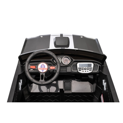Shelby Kinderauto SHELBY - 2-PERSOONS Elektrische Kinderauto 24V - 1 tot 6 jaar - Zwart Shelby Kinderauto SHELBY - 2-PERSOONS Elektrische Kinderauto 24V - 1 tot 6 jaar - Zwart