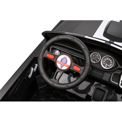 Shelby Kinderauto SHELBY - 2-PERSOONS Elektrische Kinderauto 24V - 1 tot 6 jaar - Zwart Shelby Kinderauto SHELBY - 2-PERSOONS Elektrische Kinderauto 24V - 1 tot 6 jaar - Zwart