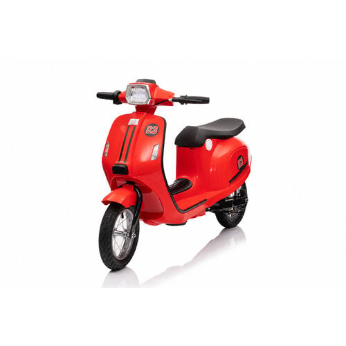FINOOS Elektrische kinder Scooter 24V 350W Rood FINOOS Elektrische kinder Scooter 24V 350W Rood
