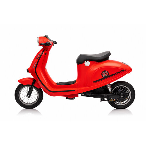 FINOOS Elektrische kinder Scooter 24V 350W Rood FINOOS Elektrische kinder Scooter 24V 350W Rood