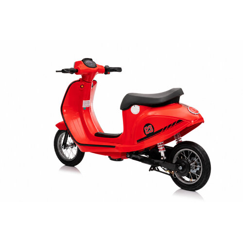 FINOOS Elektrische kinder Scooter 24V 350W Rood FINOOS Elektrische kinder Scooter 24V 350W Rood