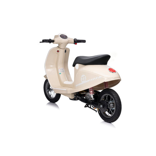 FINOOS Elektrische kinder Scooter 24V 350W Beige