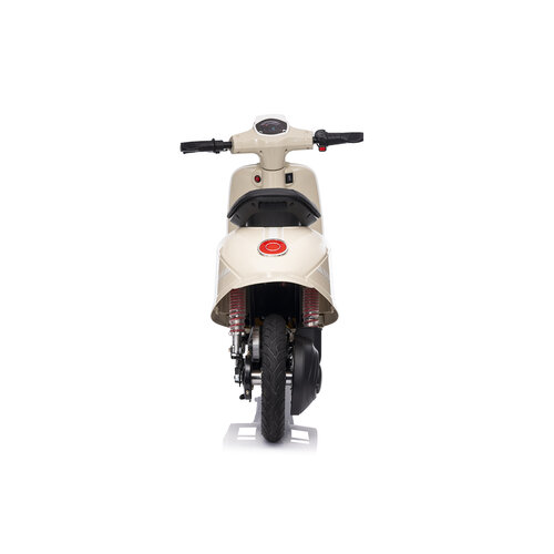 FINOOS Elektrische kinder Scooter 24V 350W Beige