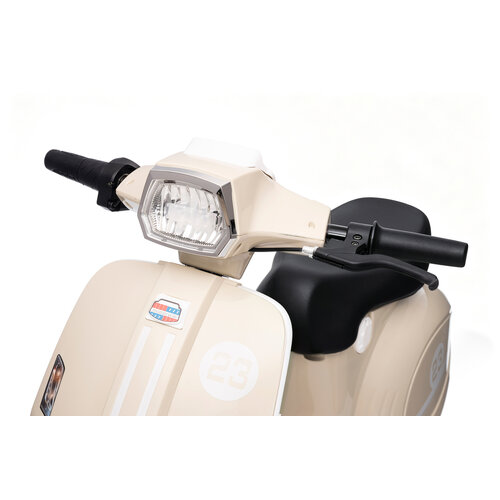 FINOOS Elektrische kinder Scooter 24V 350W Beige