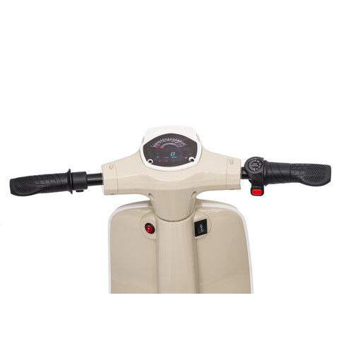 FINOOS Elektrische kinder Scooter 24V 350W Beige