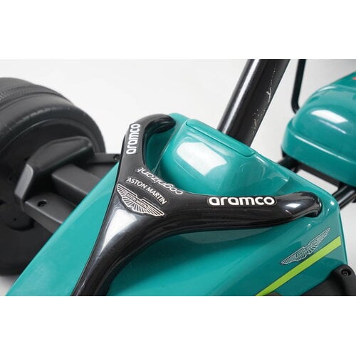 Aston Martin Kinderauto Aston Martin - Formule 1 - Skelter - 3 tot 6 jaar - groen