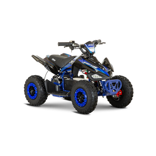 Xtreme Ride | FX1000 Elektrische Kinderquad 36V 1000W Blauw Xtreme Ride | FX1000 Elektrische Kinderquad 36V 1000W Blauw