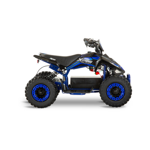 Xtreme Ride | FX1000 Elektrische Kinderquad 36V 1000W Blauw Xtreme Ride | FX1000 Elektrische Kinderquad 36V 1000W Blauw