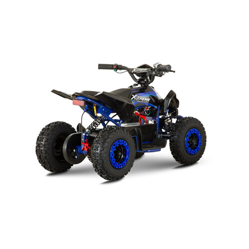 Xtreme Ride | FX1000 Elektrische Kinderquad 36V 1000W Blauw Xtreme Ride | FX1000 Elektrische Kinderquad 36V 1000W Blauw