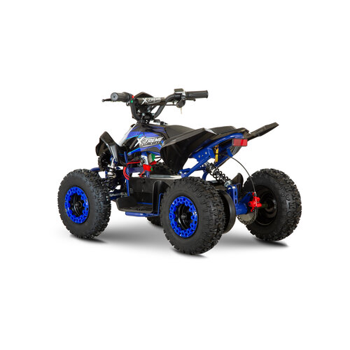Xtreme Ride | FX1000 Elektrische Kinderquad 36V 1000W Blauw Xtreme Ride | FX1000 Elektrische Kinderquad 36V 1000W Blauw