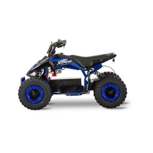 Xtreme Ride | FX1000 Elektrische Kinderquad 36V 1000W Blauw Xtreme Ride | FX1000 Elektrische Kinderquad 36V 1000W Blauw