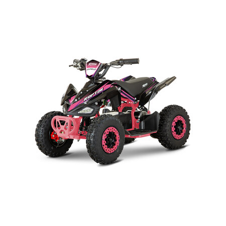 Xtreme Ride | FX1000 Elektrische  Kinderquad 36V 1000W Roze