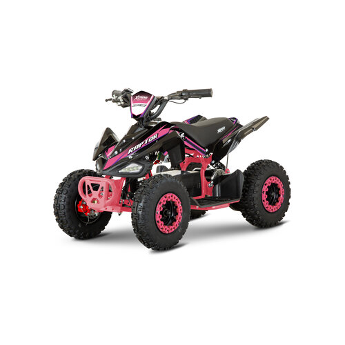 Xtreme Ride | FX1000 Elektrische Kinderquad 36V 1000W Roze Xtreme Ride | FX1000 Elektrische Kinderquad 36V 1000W Roze