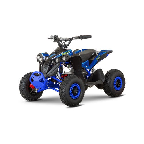 Xtreme Ride | FFK1200 Elektrische  Kinderquad Renegade 48V 1000W Blauw
