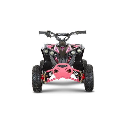 Xtreme Ride | FFK1200 Elektrische Kinderquad Renegade 48V 1000W Roze