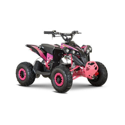 Xtreme Ride | FFK1200 Elektrische Kinderquad Renegade 48V 1000W Roze