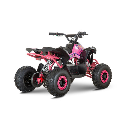 Xtreme Ride | FFK1200 Elektrische Kinderquad Renegade 48V 1000W Roze