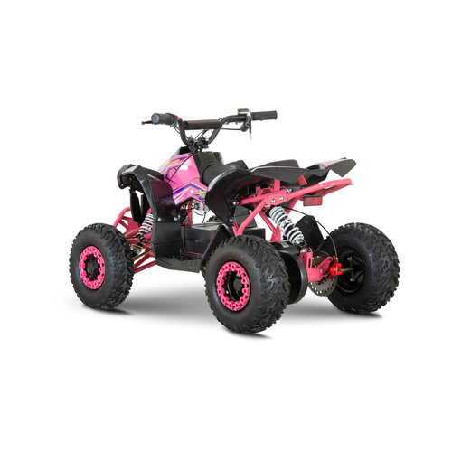 Xtreme Ride | FFK1200 Elektrische Kinderquad Renegade 48V 1000W Roze