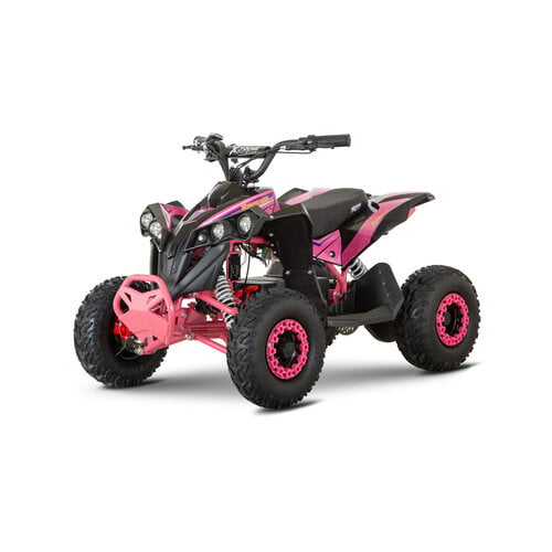 Xtreme Ride | FFK1200 Elektrische Kinderquad Renegade 48V 1000W Roze