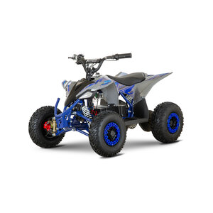 Xtreme Ride | FU1200 Elektrische  Kinderquad Renegade 48V 1000W Grijs/Blauw