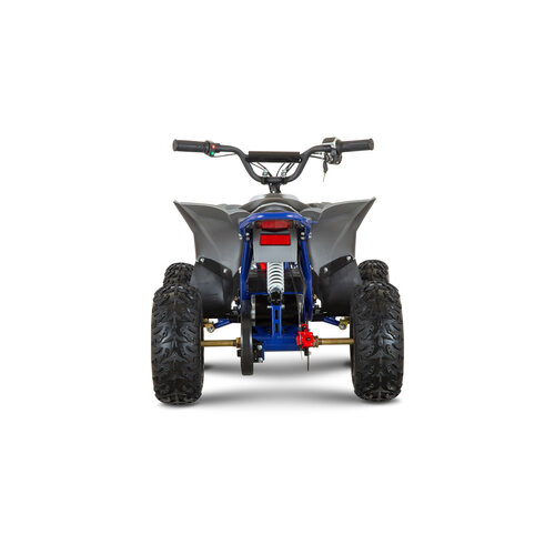 Xtreme Ride | FU1200 Elektrische  Kinderquad Renegade 48V 1000W Grijs/Blauw